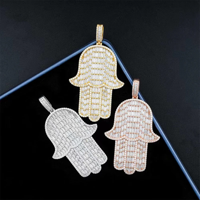 Рисунок 3 - Кулон из муассанита с бриллиантом