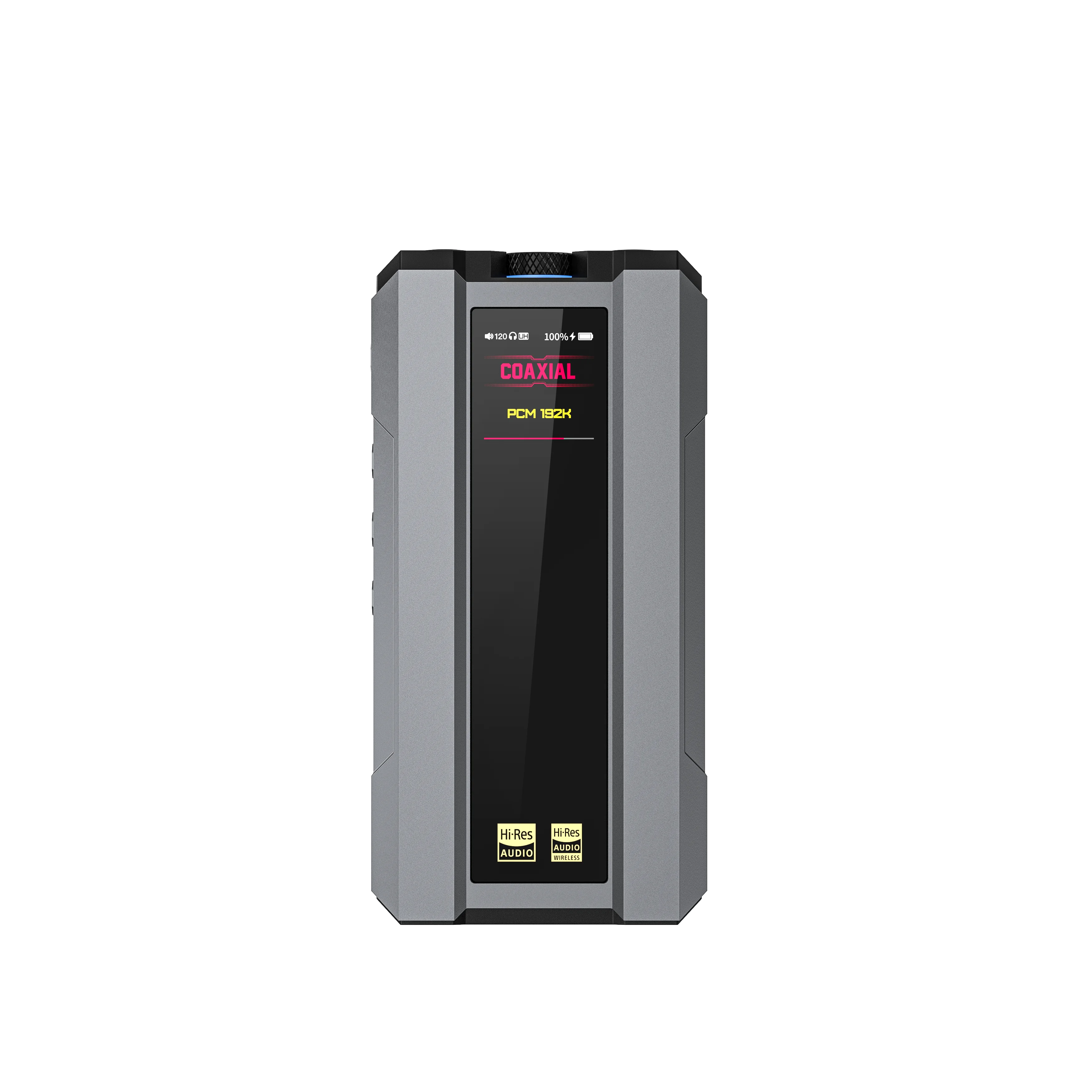 FiiO Q15 Bluetooth HIFI ヘッドフォンアンプUSB DAC PCM768 DSD512