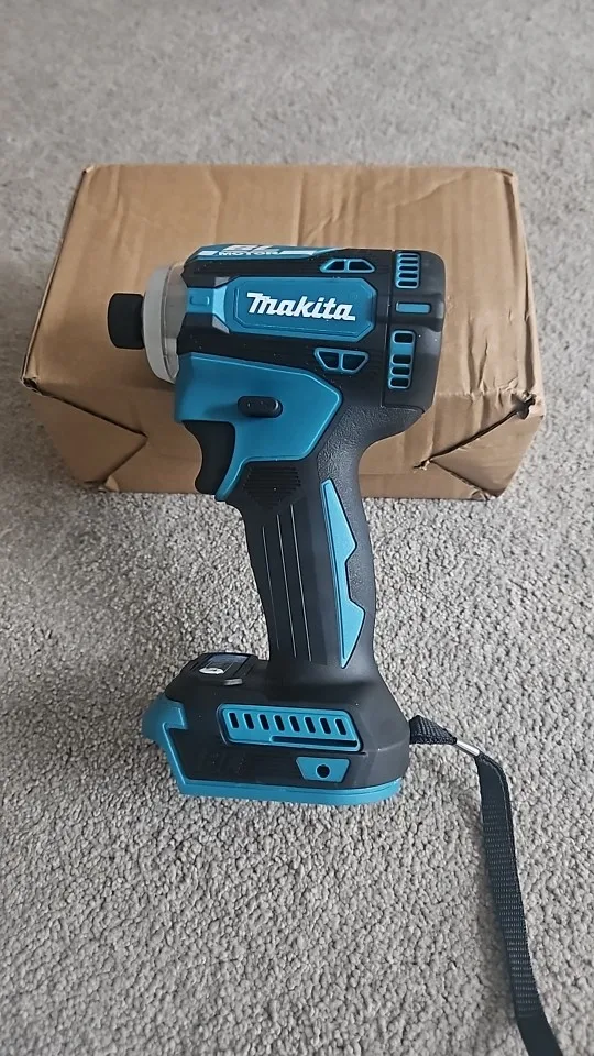 Makita DGA404 18V Wireless Angle Grinder with DTD171 Impact Drill Combo for Woodworking And Metalworking photo review