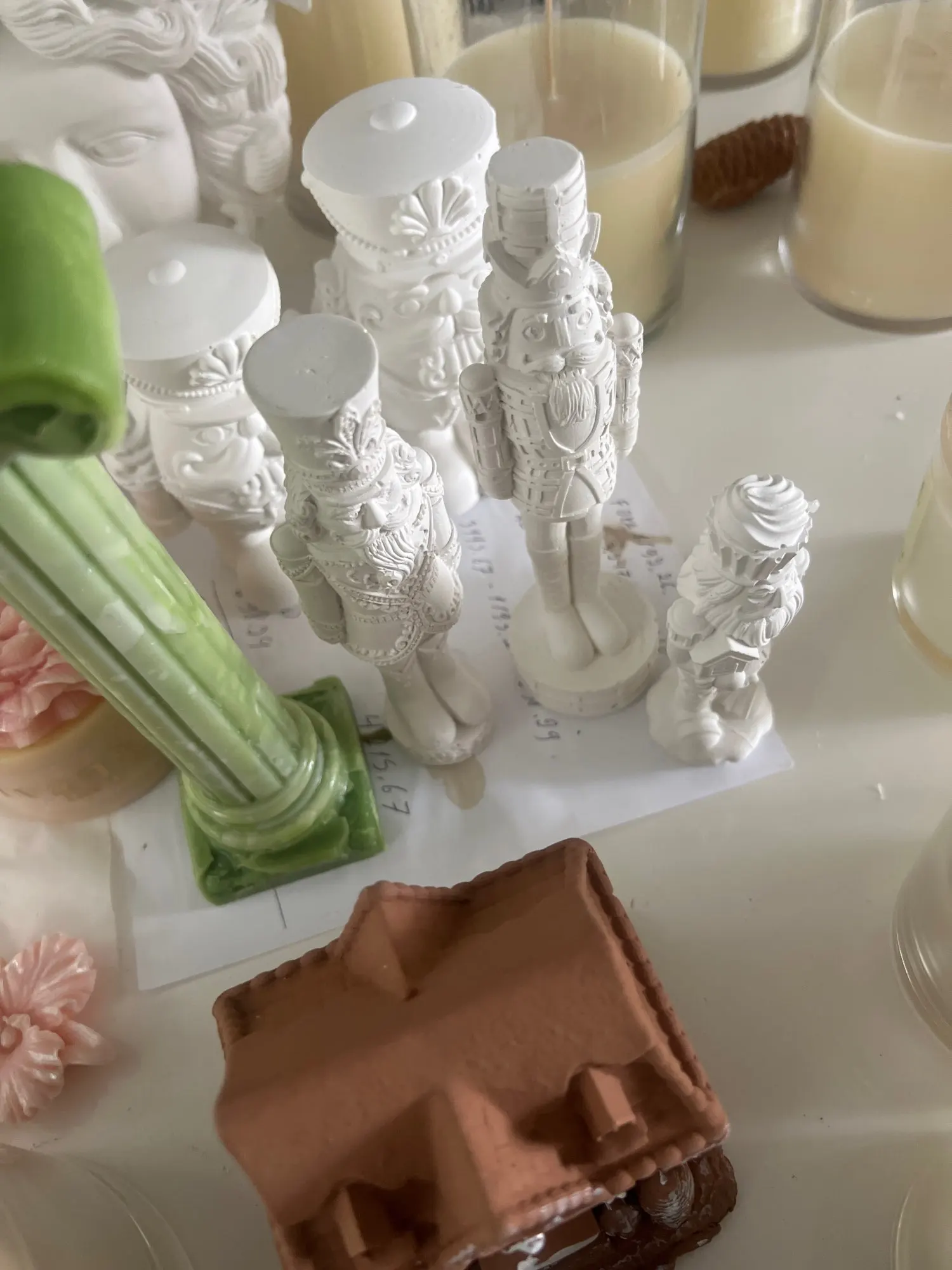 Nutcracker Candle Mold