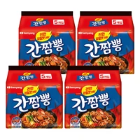 [Sensyang Food] Gan Jjampong 140g X 20pieces (Spicy Seafood Ramen)