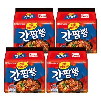 [Sensyang Food] Gan Jjampong 140g X 20pieces (Spicy Seafood Ramen)