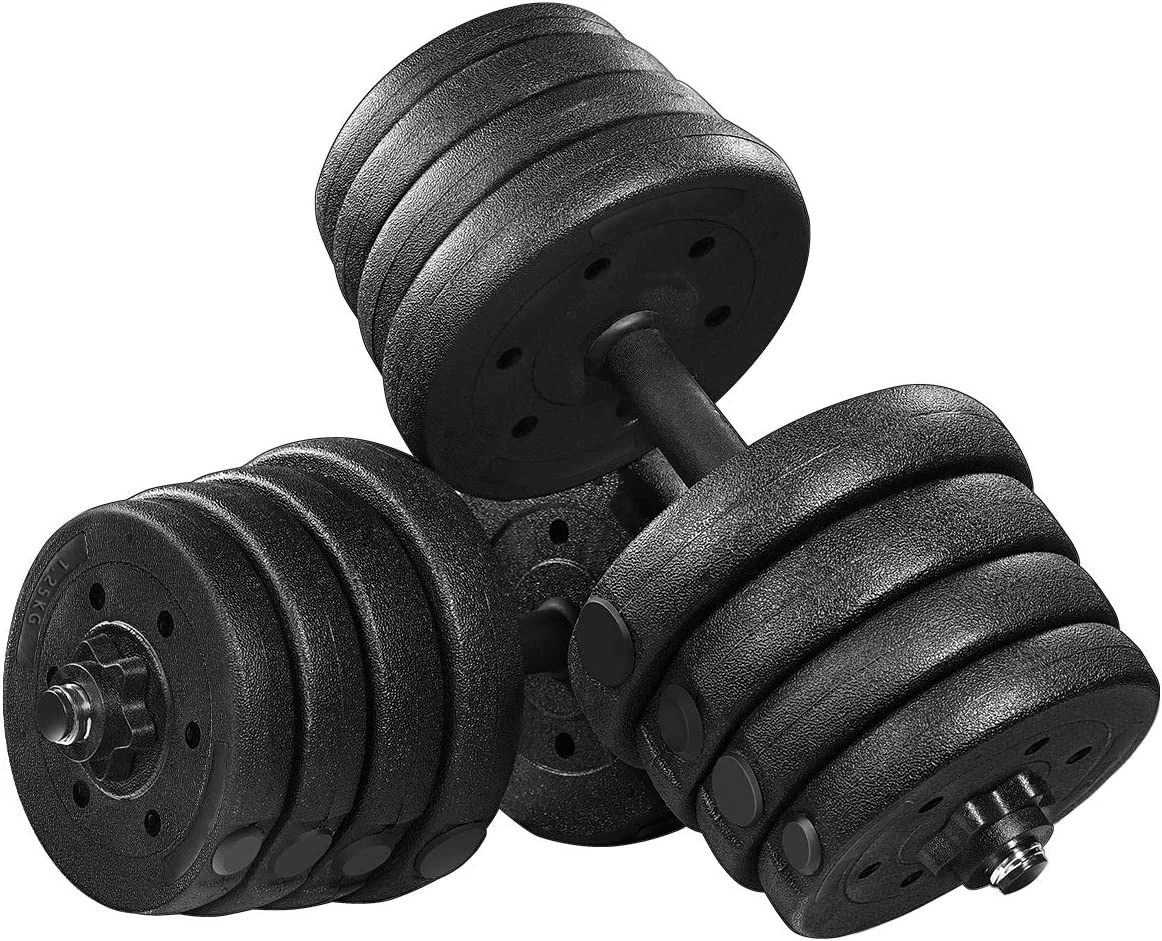 Verstelbare 30Kg Fitness Spier Verstelbare Juegor Set Gewichten Home Gym Pack Halter Man Beginners Training Sterkte en Schijven|Halters| AliExpress
