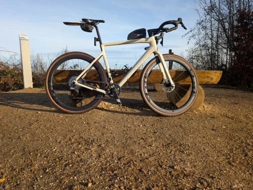 ELITEWHEELS EDGE Gravel Wheels Ultralight 1356g Road Disc Carbon