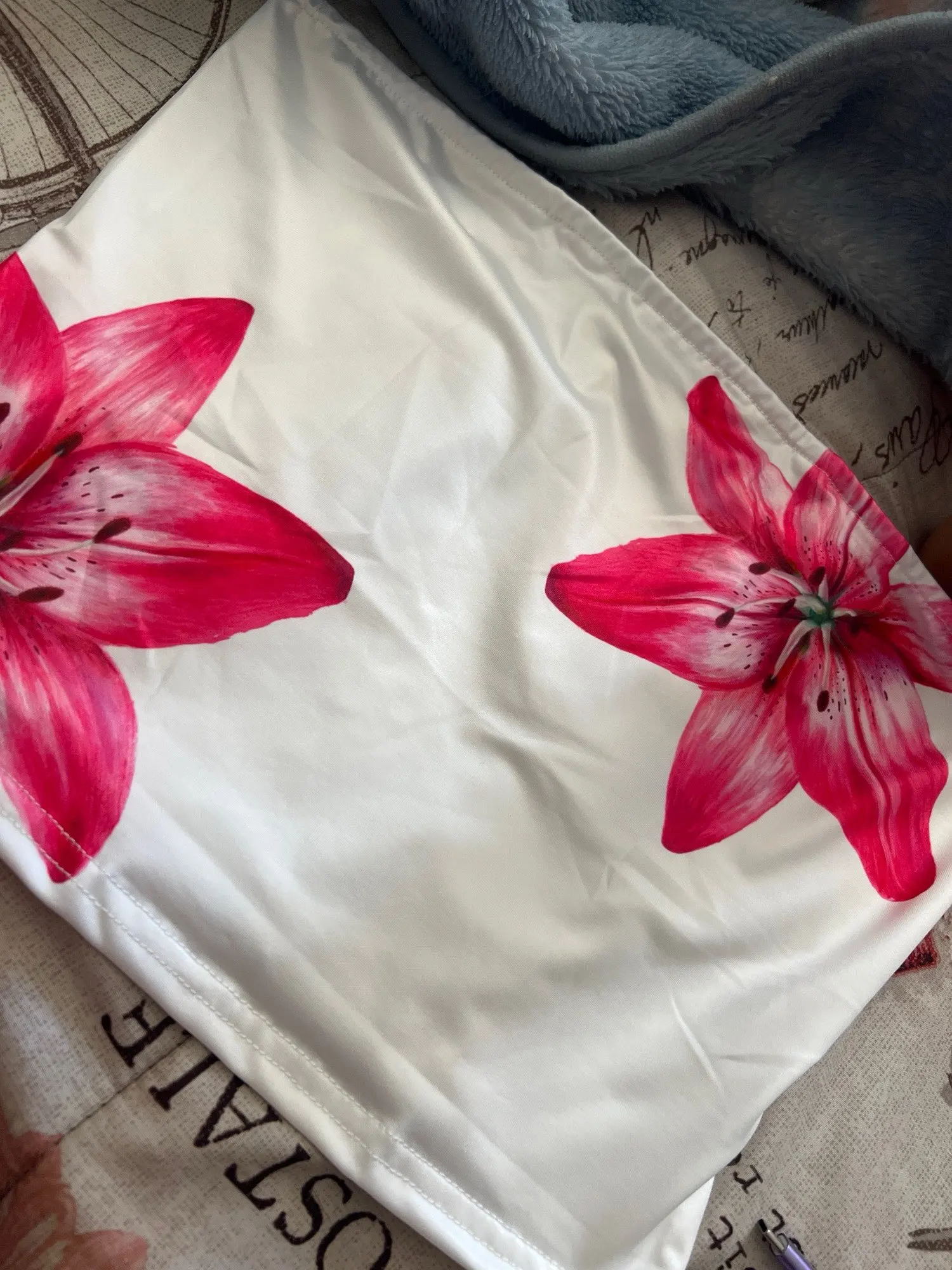 Women's Floral Print Strapless Bandeau Tube Top photo review