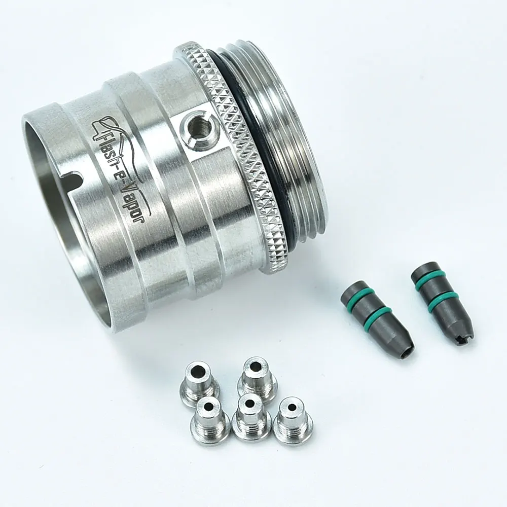 YFTK Flash EVapor V4.5S+ RTA WicksDLC Orings Airflow Insert for SXK