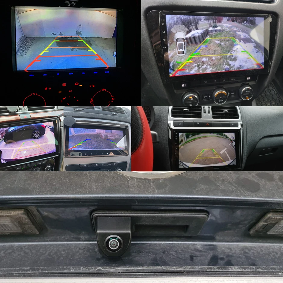GreenYi  Ĺ ī޶, VW ڴ Ÿ A5 A7 3,  ǵ Ƽ ĺ 2 뽺, ƿ A1 A3 A4 , 170  1080P