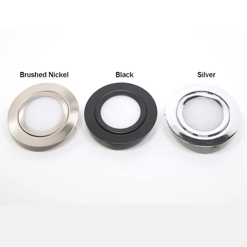 Ultra-Thin 3W 12/24V Mini Round LED Downlight Embedded Ceiling Small Spotlighting RGB RGBW Built in Spotlight led downlight,led spotlight For Bedroom RV Bar