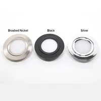 Ultra-Thin 3W 12/24V Mini Round LED Downlight Embedded Ceiling Small Spotlighting For Bedroom RV Bar RGB RGBW Built in Spotlight 2