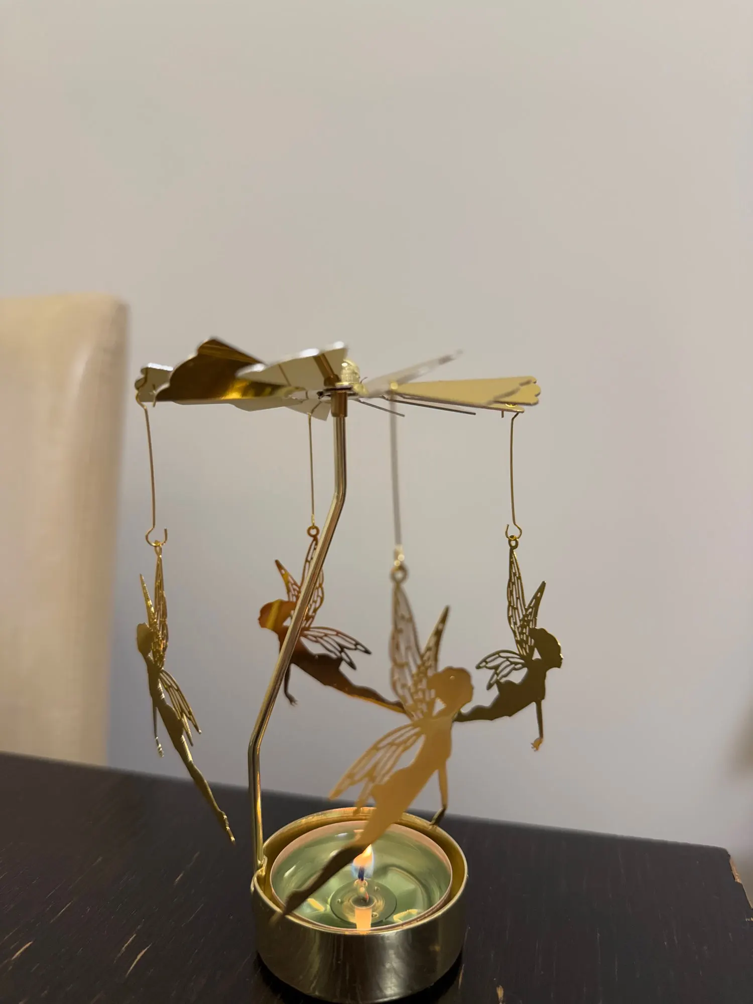 Metal Hot Rotating Candle Holder photo review