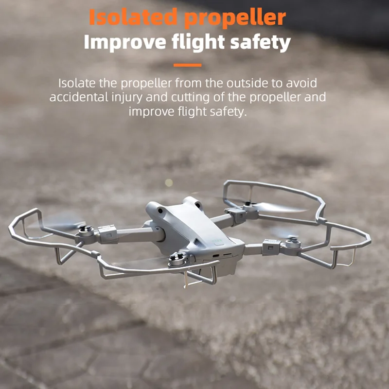 Propeller Protector Lightweight Blade Bumper Anti-collision Drone Accessories for DJI Mini 3/Mini 3 Pro