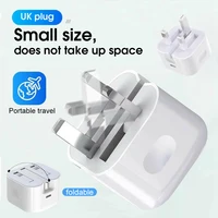 20W PD Dual Type C Fast Charging Cable With Foldable Adapter for iPhone 15 16 Pro Max Samsung Huawei Xiaomi Android Phone Cable - Image 3