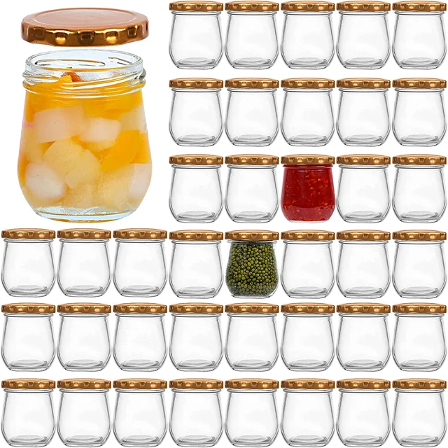 Baby Shower Imprinted Mason Jars, Glass Jelly Canning Jar