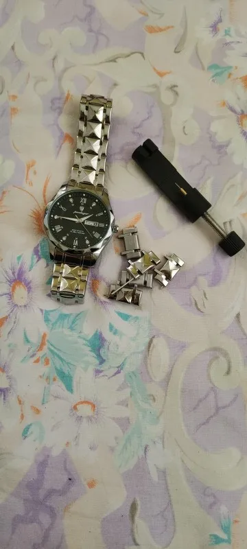 POEDAGAR Luxury Man Wristwatch photo review