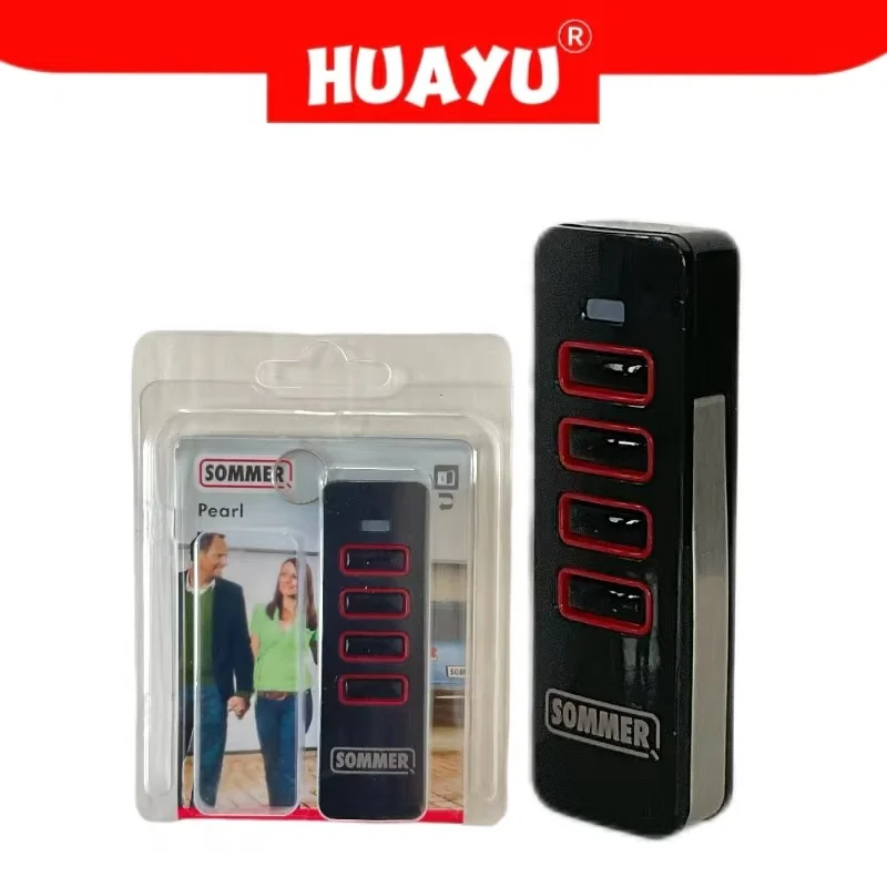 SOMMER 원격 제어 차고 문 PEARL SOMMER 4019 4018 4018V000 4018V064 S10779 TX40-868-4 TX55-868-4 868MHz 핸드 송신기