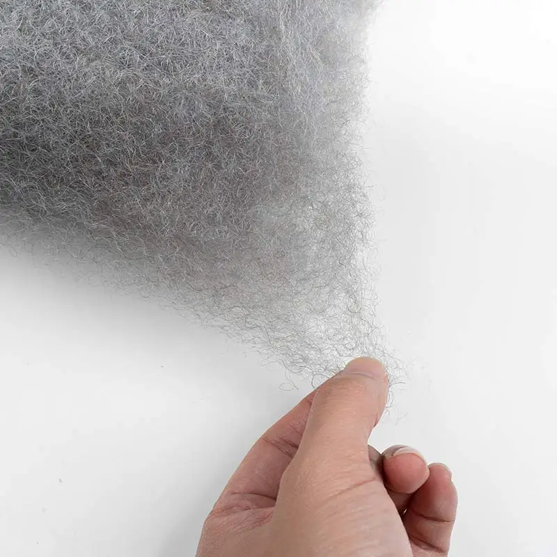 Рисунок 5 - 50 г/шт. Бразильские серые волосы