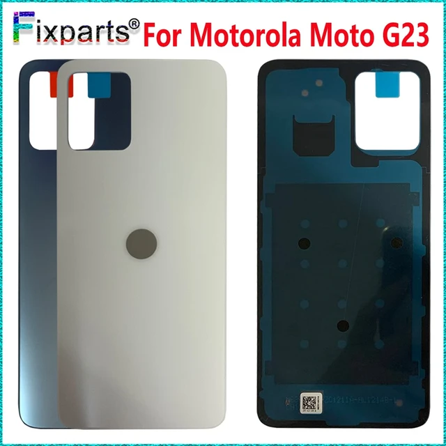 New For Motorola Moto G23 Battery Cover Rear Door Housing Case Backshell  For Moto G23 Back