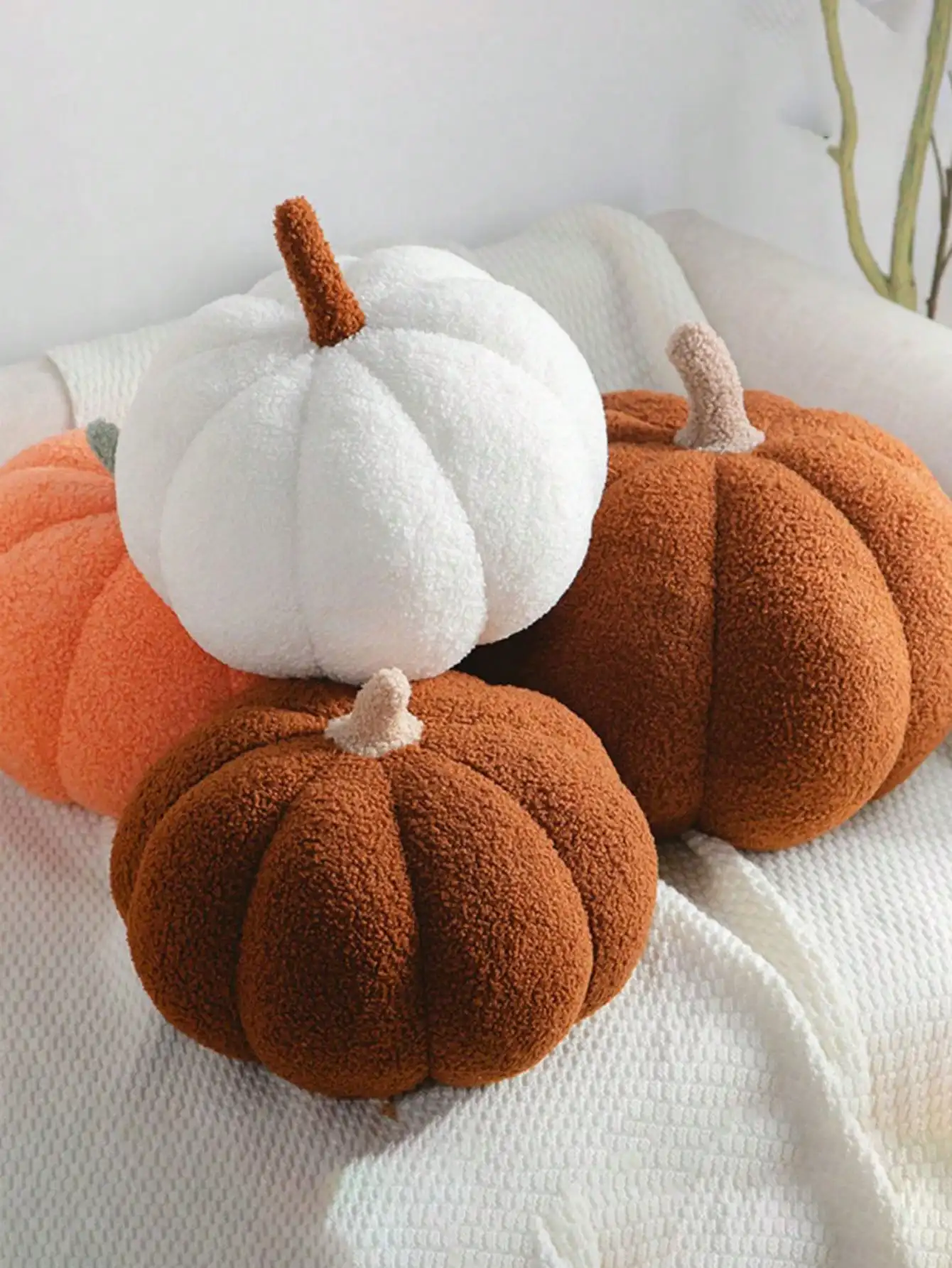 Plush Pillow 1pcs Creative Sofa Pumpkin