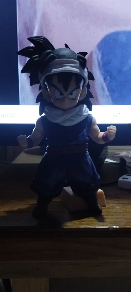 Dragon Ball EX Figure kids Son Gohan Goten Ichiban Kuji figure Strong Chains Tenkawakeme No Choukessen Action Figures Model Toy photo review