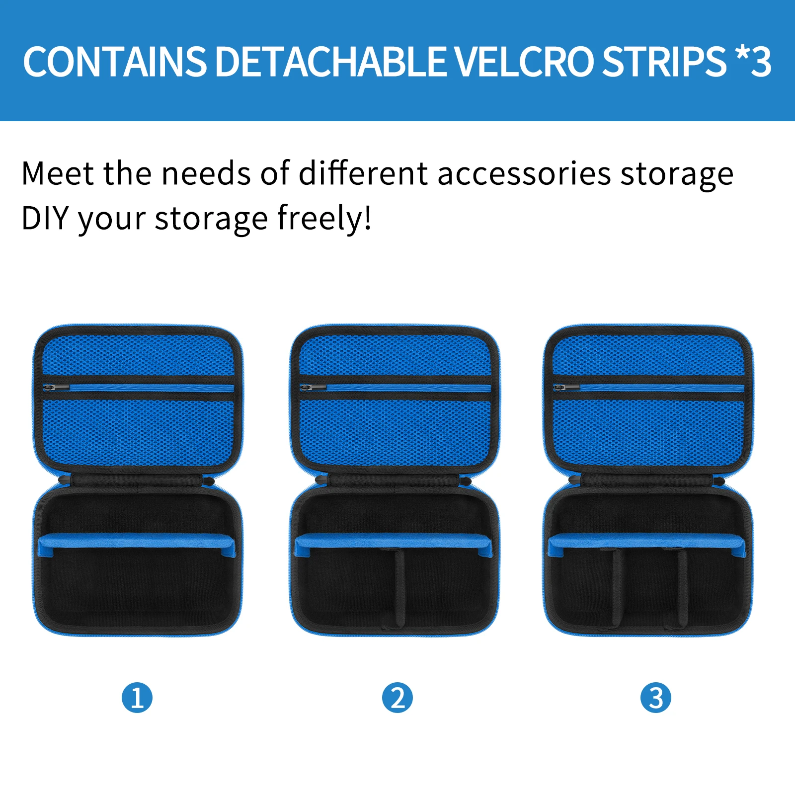 Рисунок 3 - Чехол Yinke EVA для Braun HC5090 MGK3221 BT5265