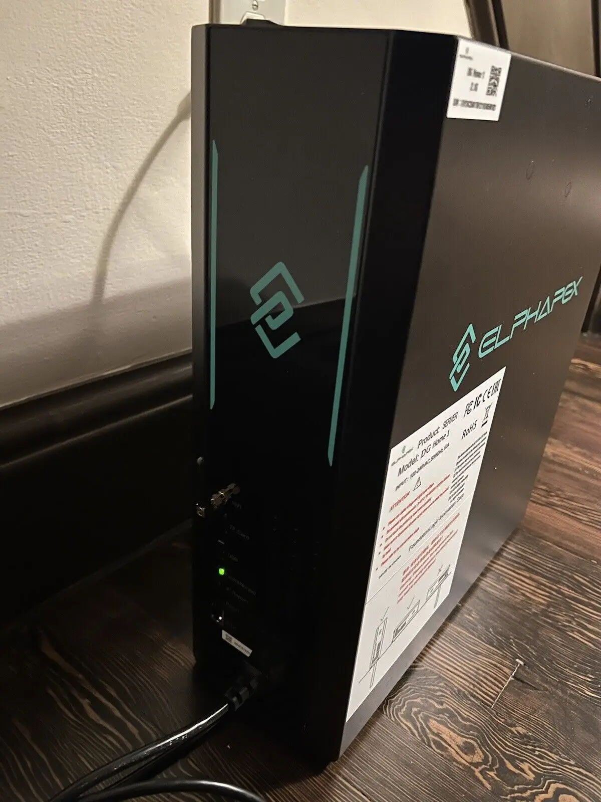 Btc Miner Elphapex DG Home 1 Doge Miner 2100MH/S - Litecoin & Dogecoin Miner  Mit 630W Lottery Miner