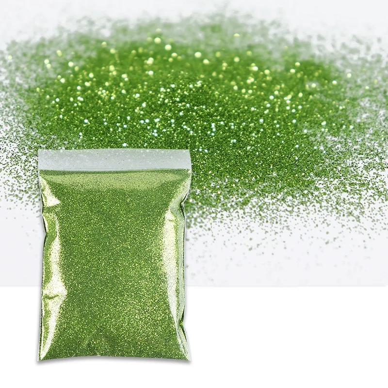 Holographic Laser Extra Fine Glitter Powder for Nail Art and Crafts, 50g Bag