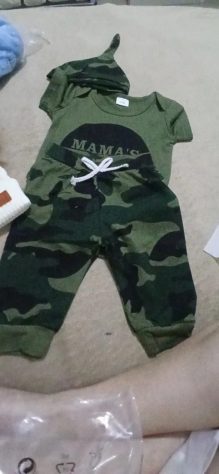 Baby Boy Summer Clothes Set photo review