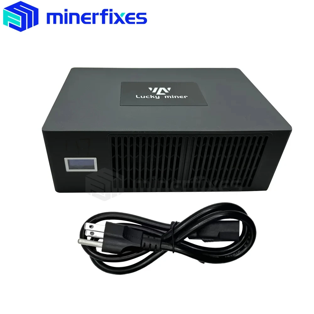 Mineur Domestique Silencieux WiFi Machine Minage Lucky Miner LV08 4.2TH/s -  SHA-256 - Faible Bruit & Consommation - Usage Domestique Mineur Bitcoin ASIC