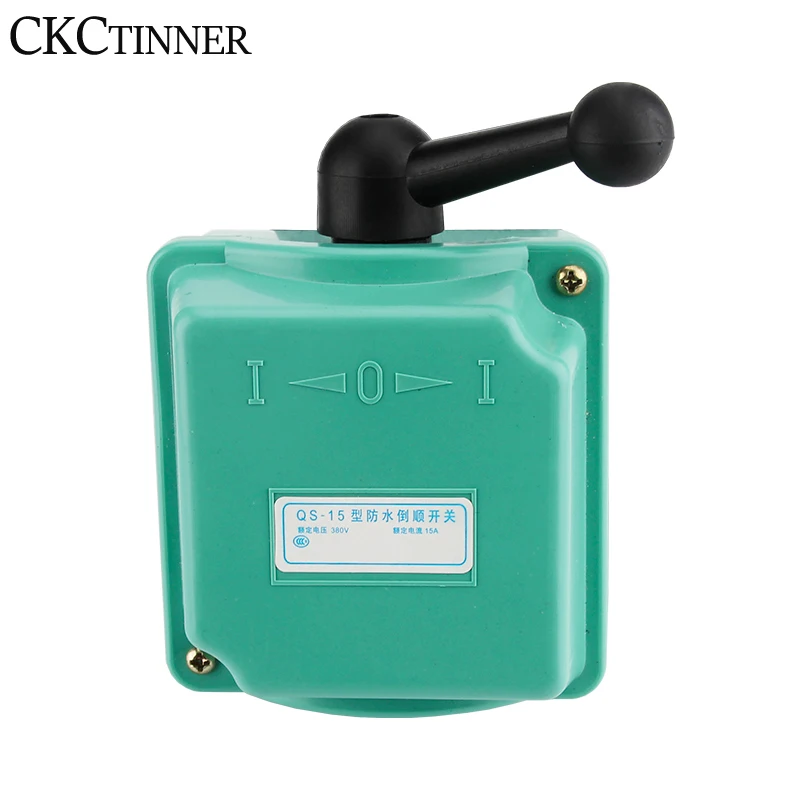 interruptor trifasico impermeavel do motor mudanca sobre 01