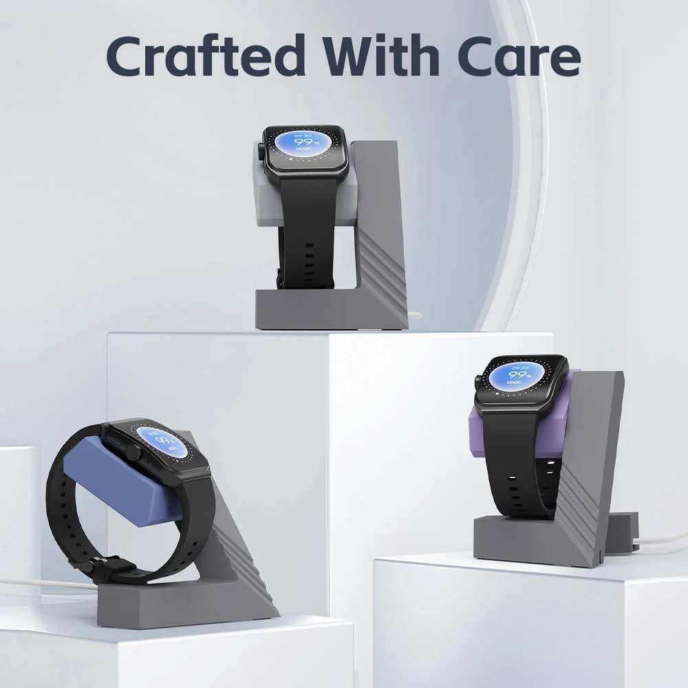Versatile Charging Stand and Dock for Smartwatch and Accessories