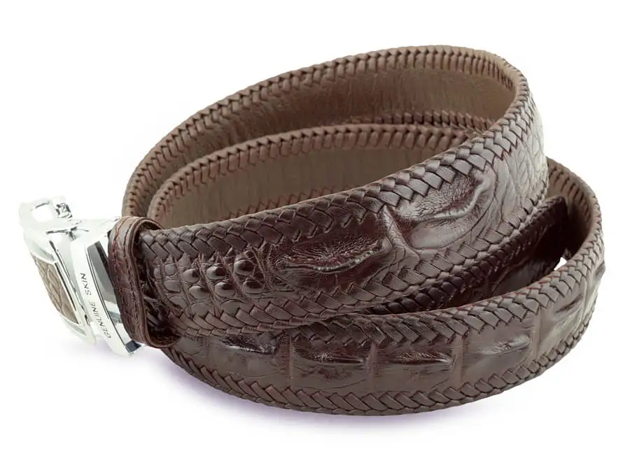 Рисунок 5 - Ремень Exotic Leather из кожи крокодила