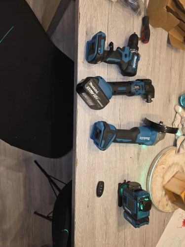 Makita Original DDF487 Cordless Driver Drill 18V Brushless Electric Impact Screwdriver Rechargeable Power Tool (ony tool) photo review