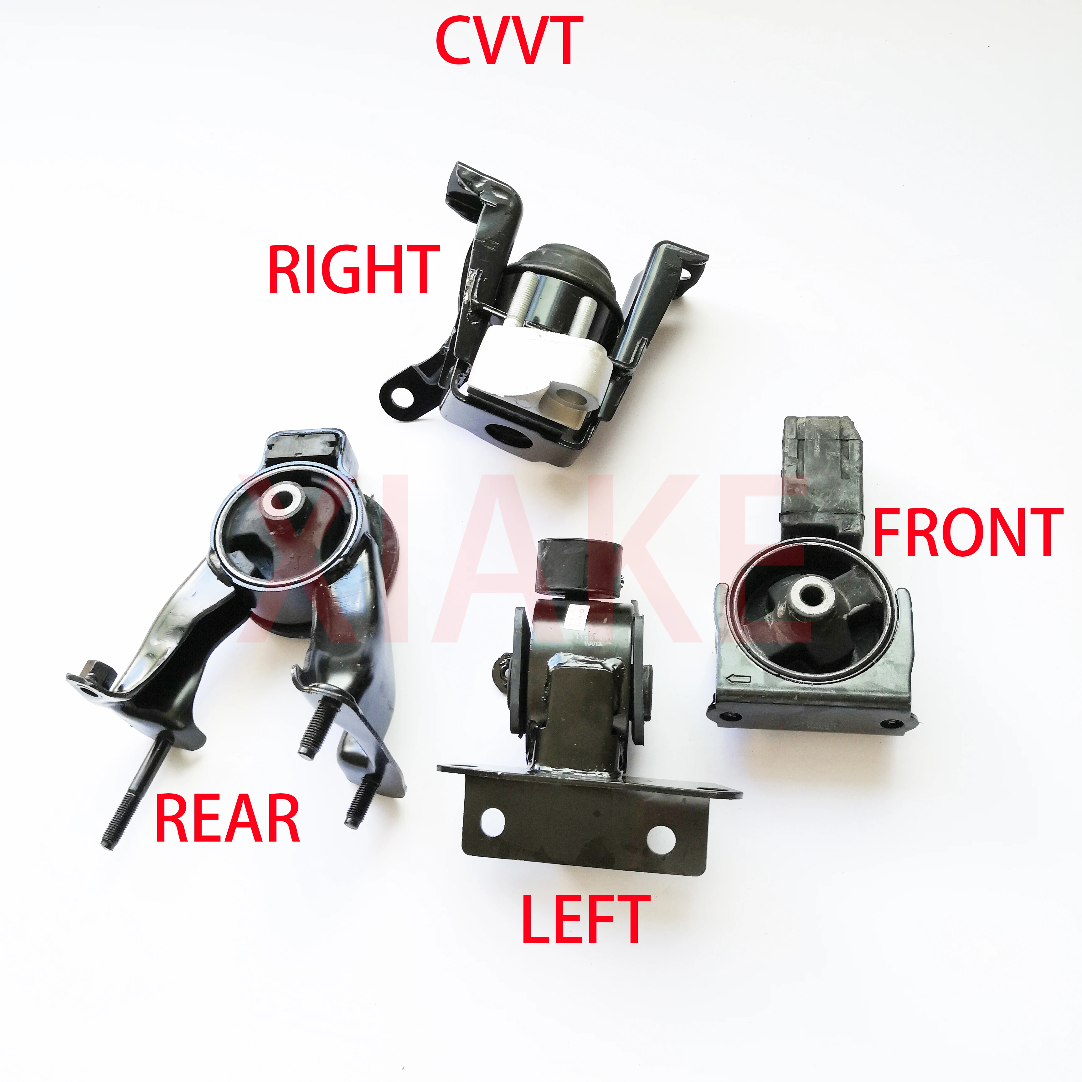 Front Rear Left Right Engine Mount for Geely Emgrand EC7 DVVT CVVT JL4G15 JL4G18