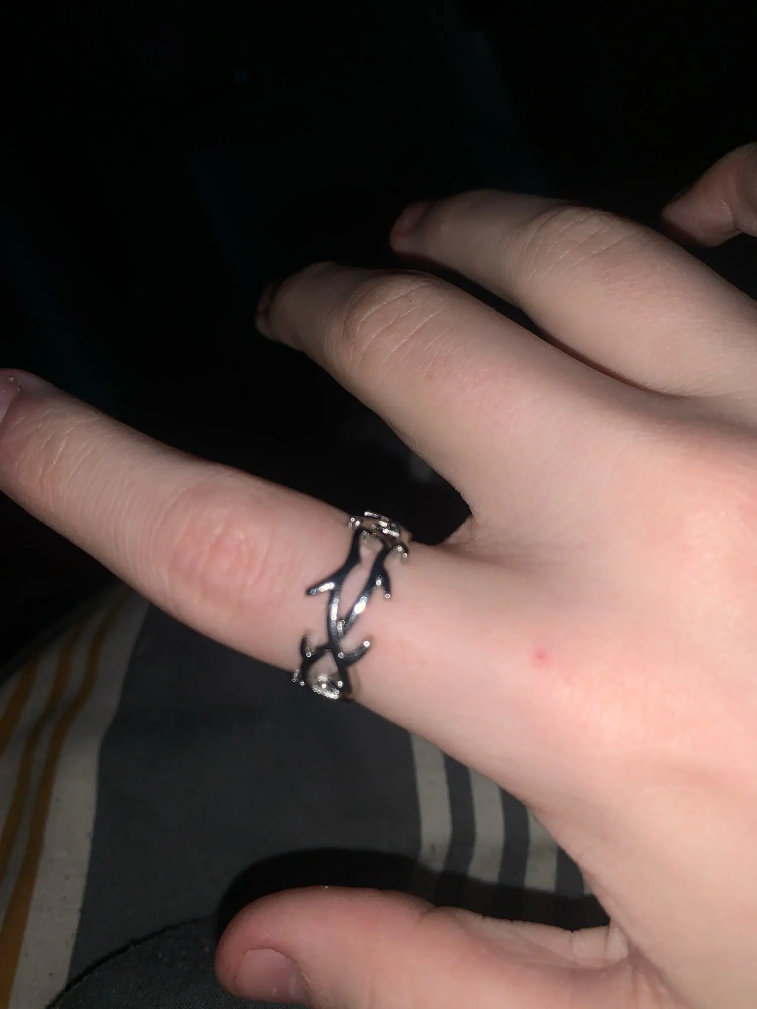 Crown of Thorns Ring