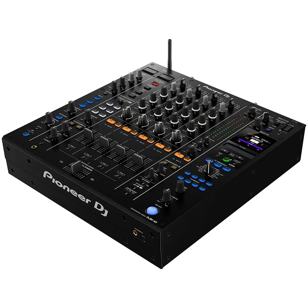 

Лидер продаж, PioNeer DJM-A9, Профессиональный 4-канальный DJ-микшер с Bluetooth