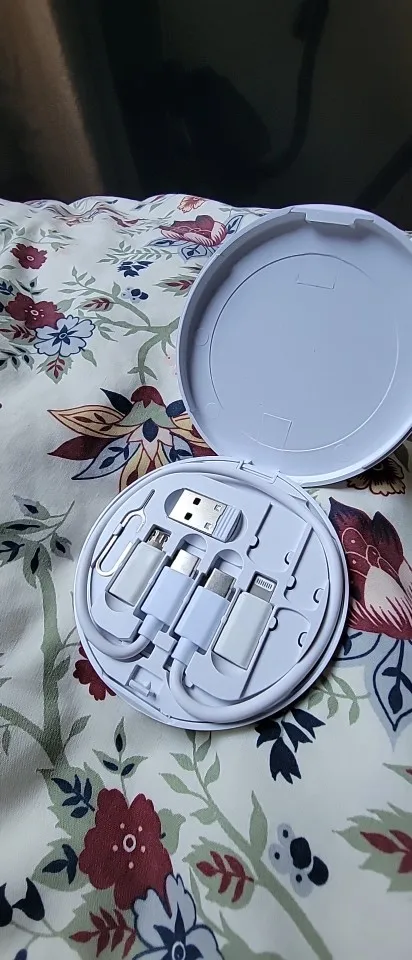 PD 60W Multifunctional USB Type C Data Cable Set Fast Charging photo review