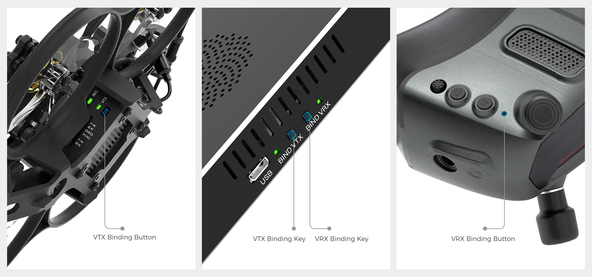 Description Picture 4 of itemIn Stock CADDX Walksnail Avatar Repeater for DIY FPV Drone External 8 Antennas Built-in Hardware Filter HD Video Transmission