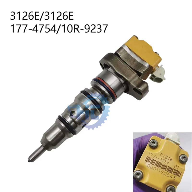 

Топливный инъектор 10R-9347 177-4754 для CAT 3126B 3126E 10R9347 1774754