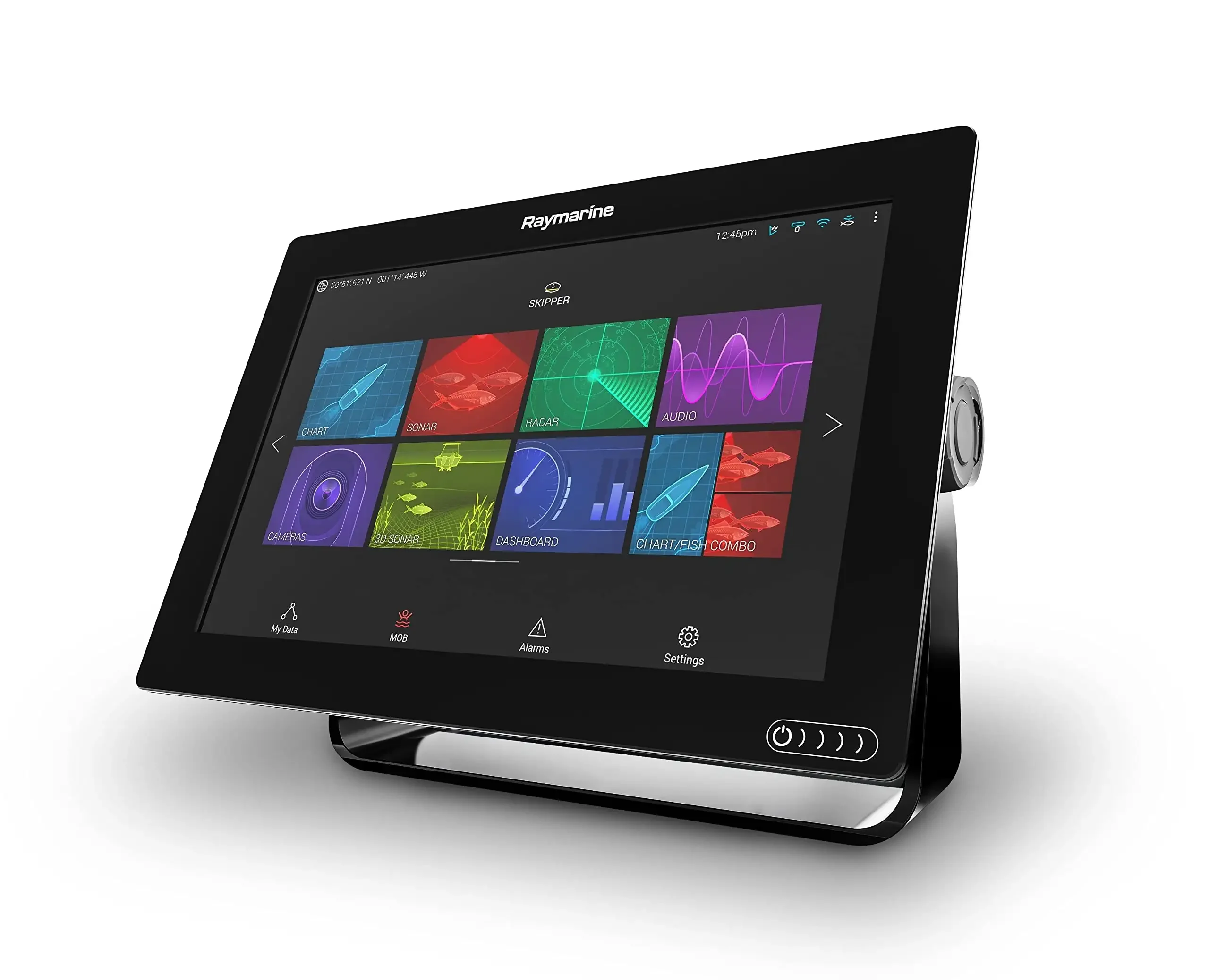 Buy With Confidence Raymarine Axiom Pro 12 RVX MFD Realvision 3D