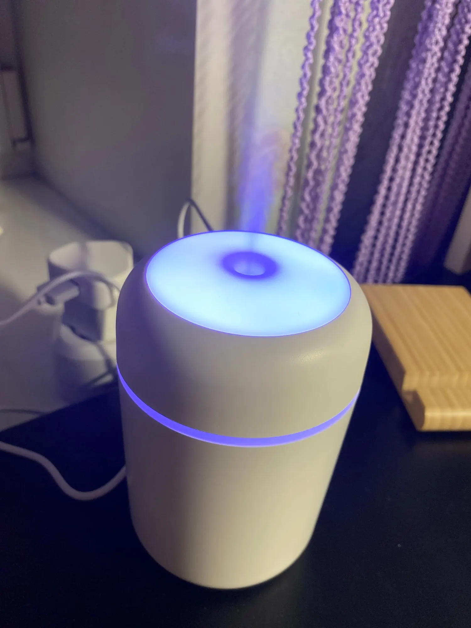 Battery Humidifier Portable 300ml Electric Air photo review