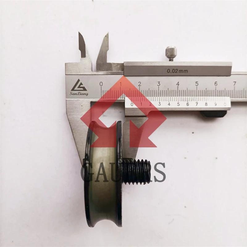Elevator Door Hanger Roller Lift Spare Parts 48*14*6200 Rope Wheels OD 48mm W14mm Escalator parts Elevator parts Lift Parts