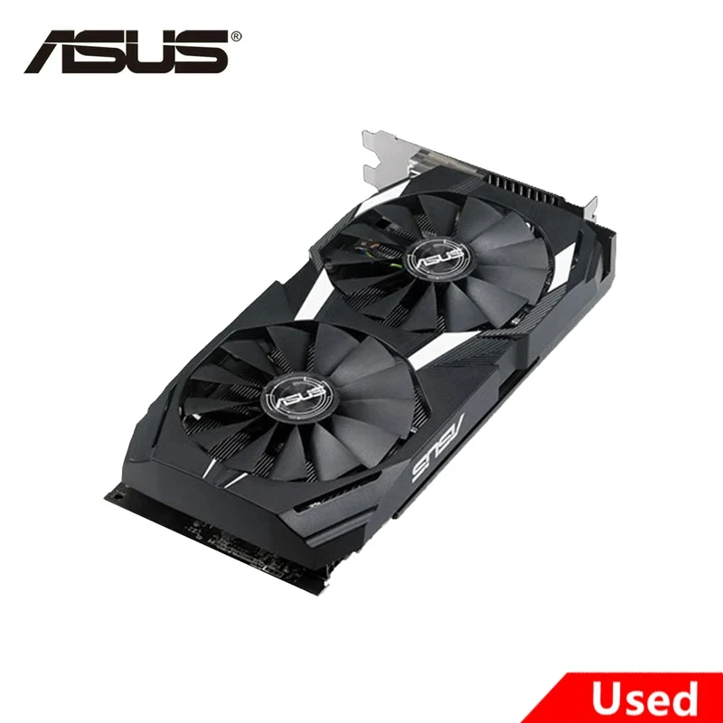 2024 Used ASUS Graphics Cards AMD RX 590 8GB GDDR5 Mining GPU Video Card 256Bit Computer RX590