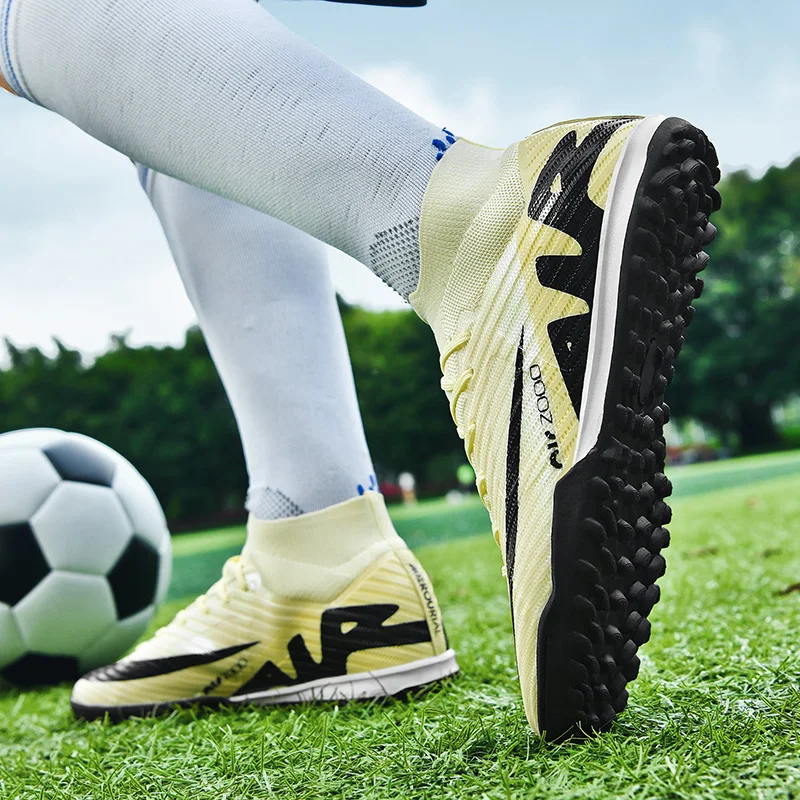Football Shoes Soccer Training Boots Cleats Non-Slip Professional