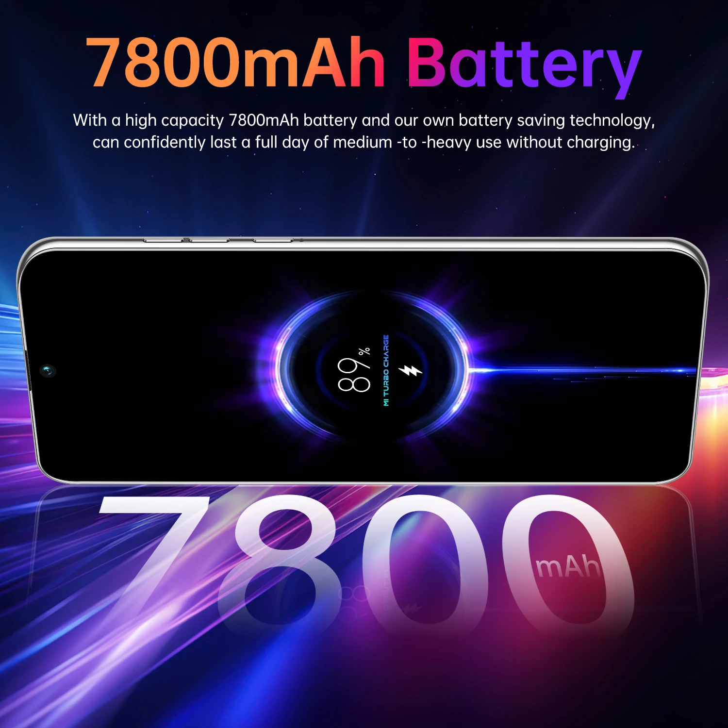 Spark 20 프로 스마트폰, 7.6 인치, 16G + 1T, 72MP + 108MP 안드로이드 휴대폰, 잠금 해제 셀룰러, 7800mAh, 5G 네트워크 휴대폰