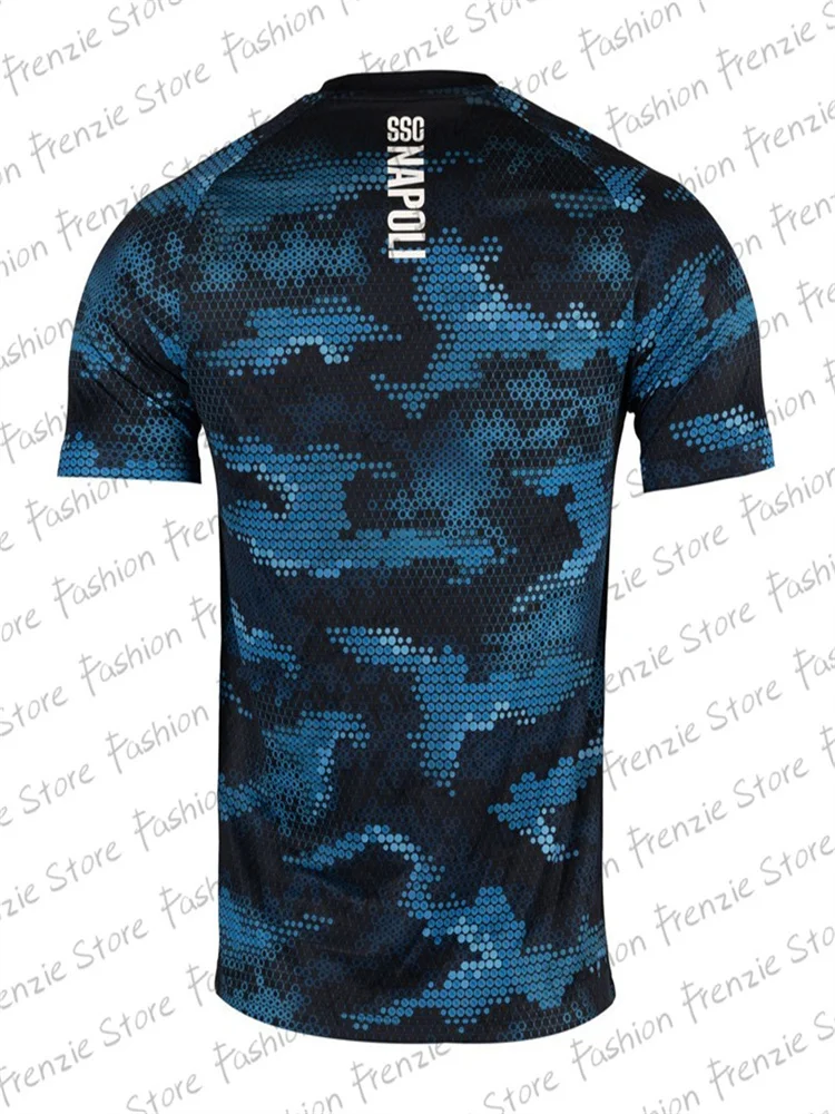 24/25 Summer Hot Sale Child Football Jerseys New Arrivals Napoli Jersey Short-Sleeve Football Shirts Team Trainning Uniform Top