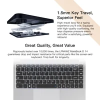 PC portable 14,1 pouces Intel N3710, 12 Go de RAM, 256 Go de SSD |   Ordinateur portable Windows 10 |   Couverture de clavier multilingue (FR/DE/ES/IT) |   Carnet de notes économique pour l'étude et le bureau |   Stock France / Livraison rapide - Argent 4