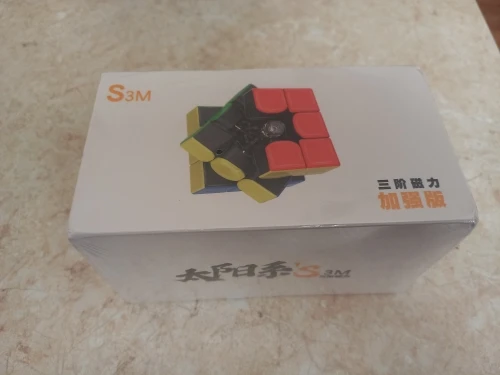 DianSheng Solar S3M Plus Magnetic 3x3 Speed Cube Puzzle photo review