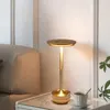 LED Rechargeable Touch Desk Lamps Night Light Table Lamp Cafe Bedroom Bar Modern Minimalist Decoration Bedside Table Lamps Gifts 6