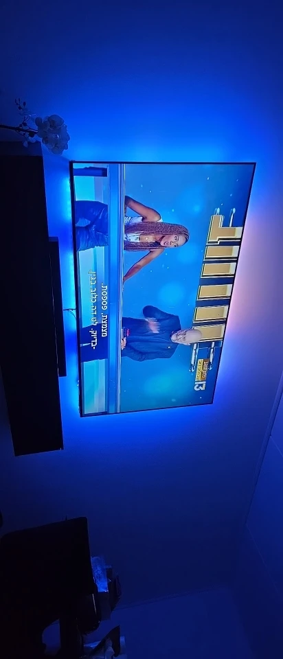 HDMI Sync Box + TV Backlight Strip photo review