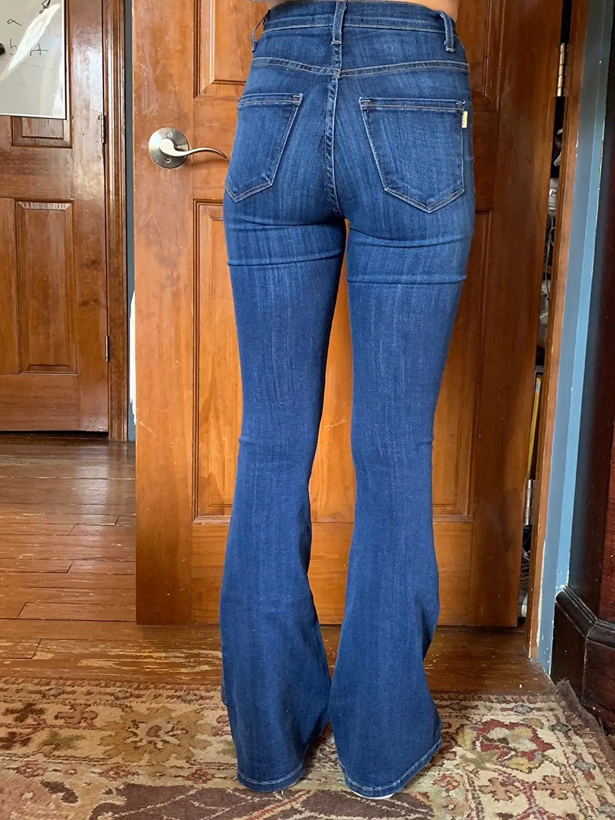 UrbanLoom Flared Jeans